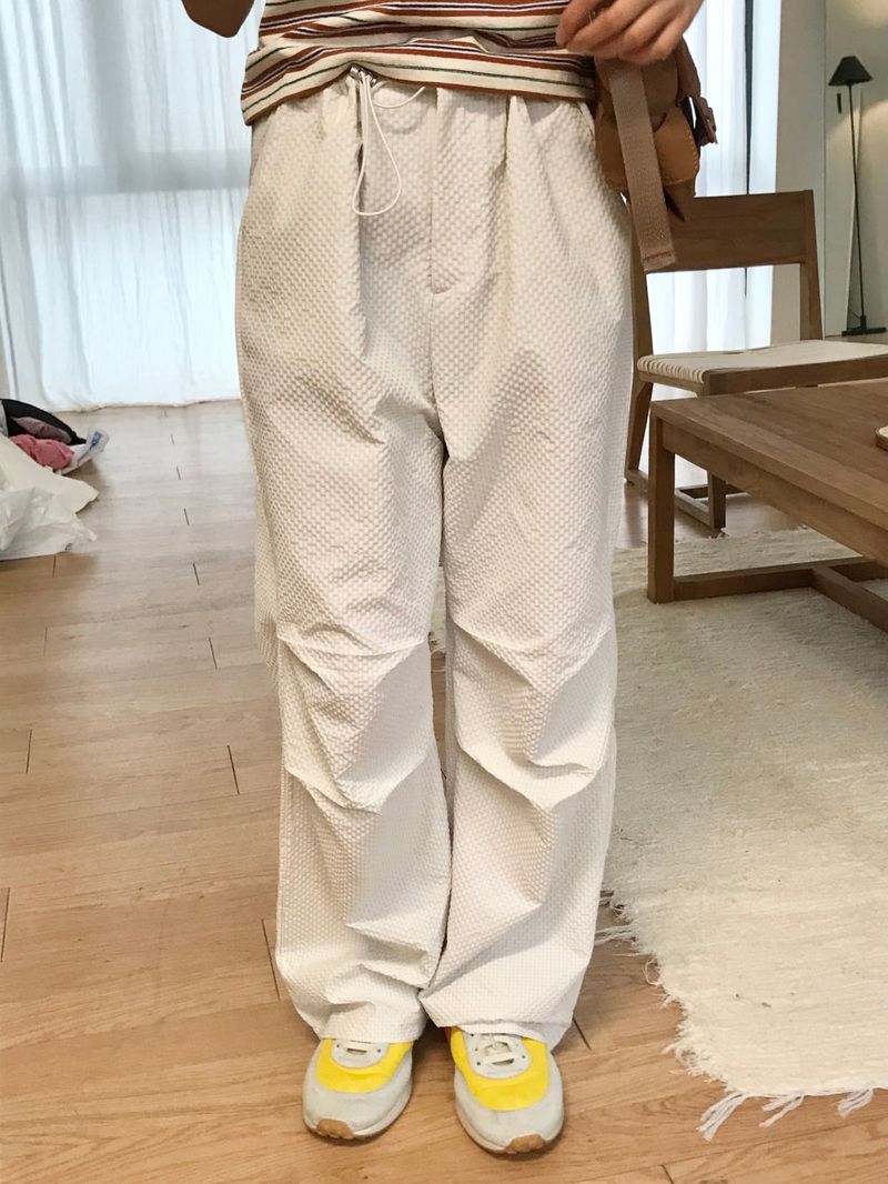 Teeming set up pants