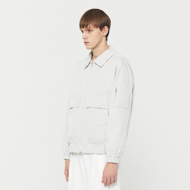 Recycled MA1 Flying Jacket Beige