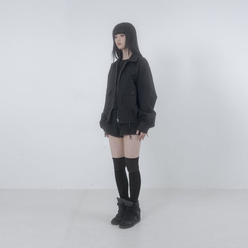 Cable shorts 001