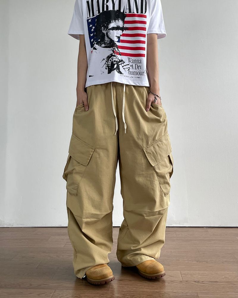 Urban Cargo Balloon Pants