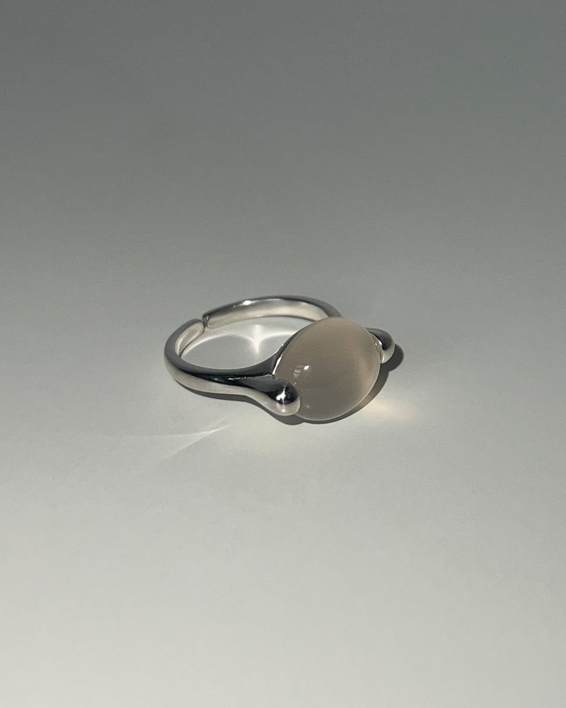 Sheer ring (silver) *1PCS