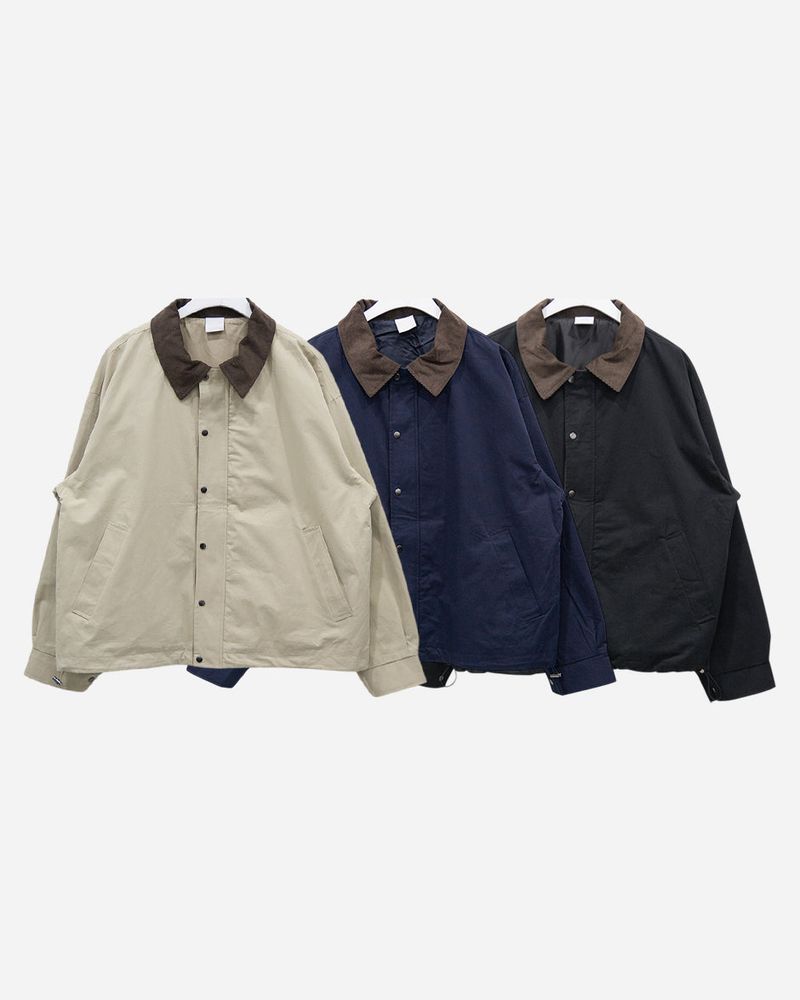 Rail Collar Work Jacket