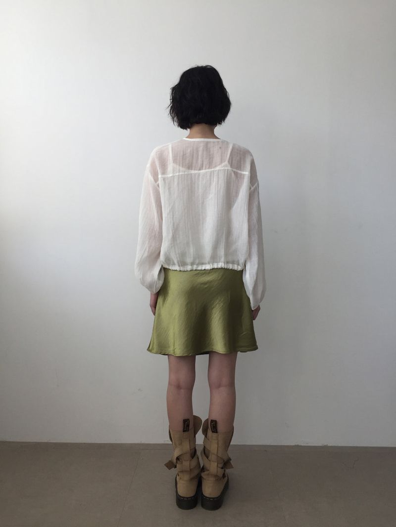 Cité slip midi skirt (5color)