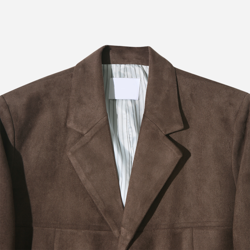 Ovb Suede Blazer