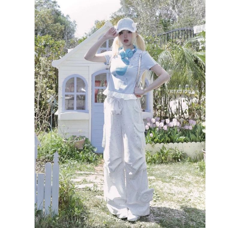 [Hashtag DDD] Angel star pants