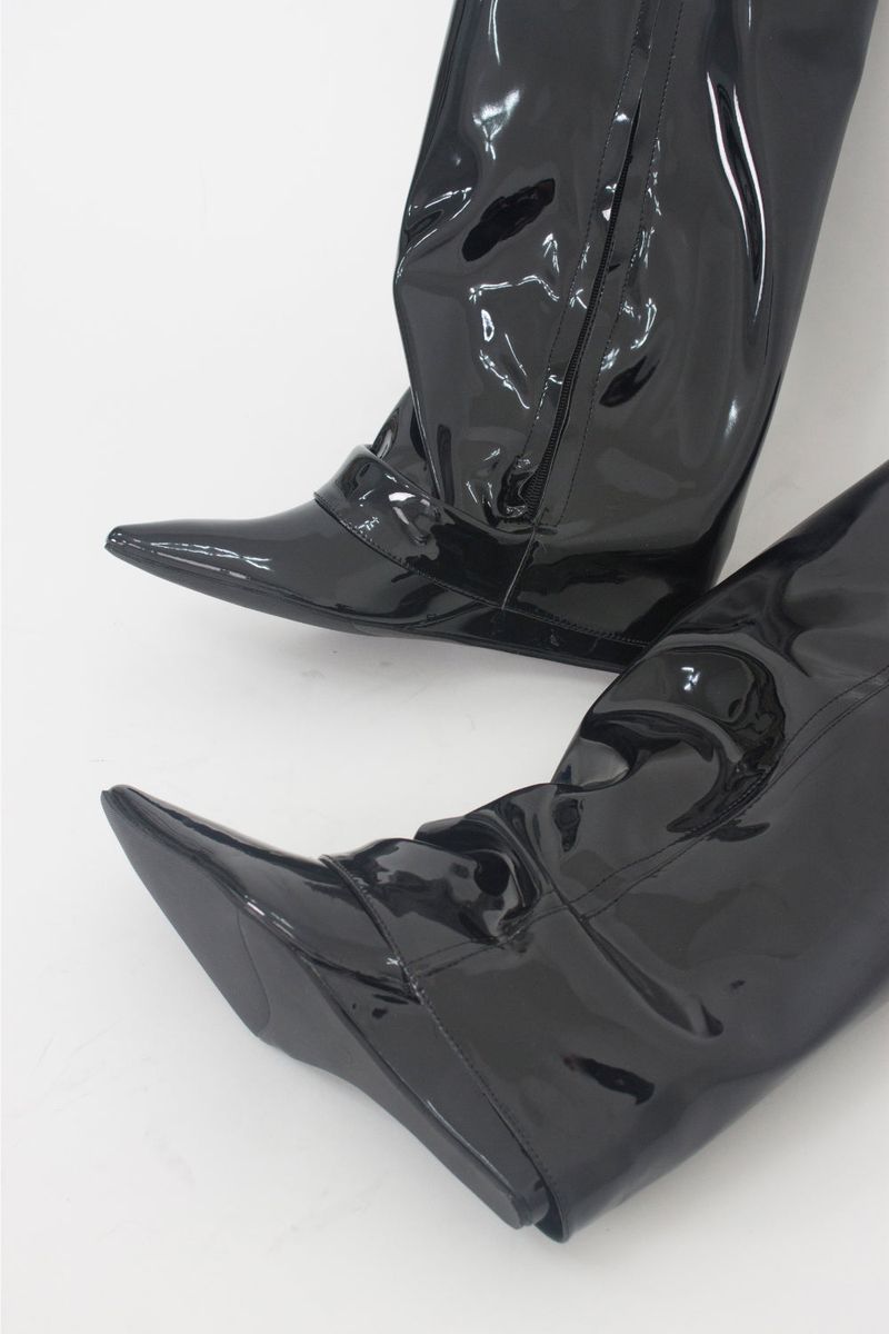 Layered Boots