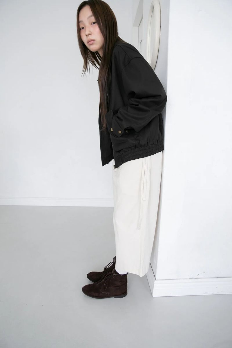 fold pocket jumper(2colors)