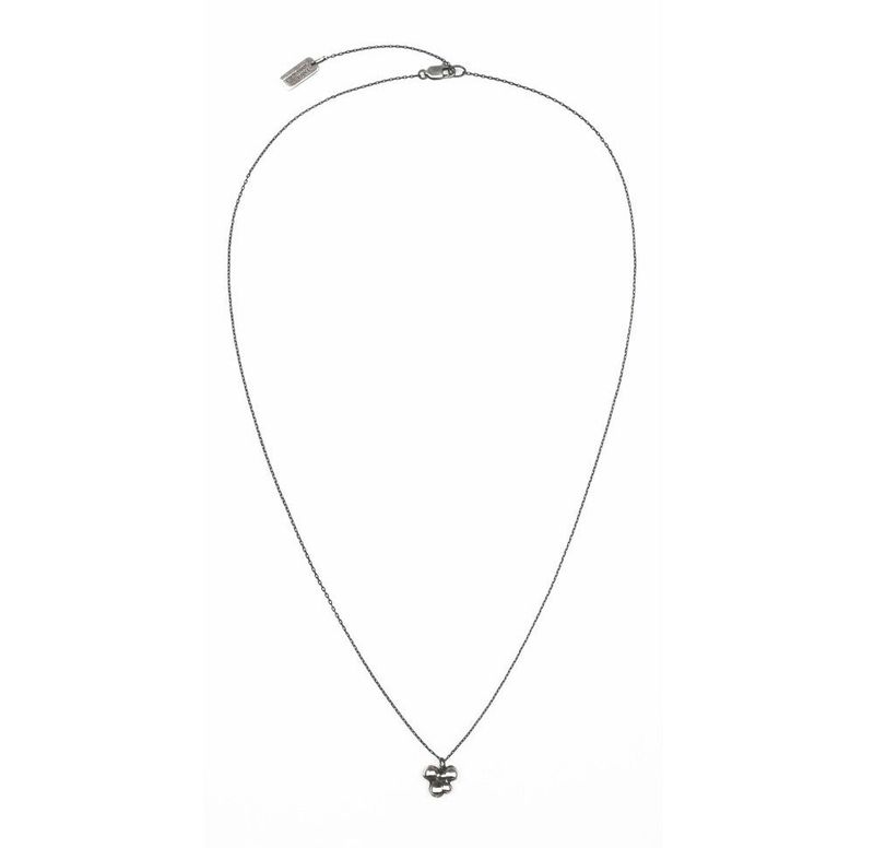 Water Drop Necklace (Antique Silver)