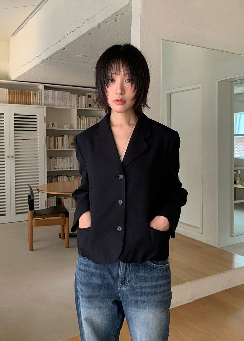 5 BUTTON JACKET