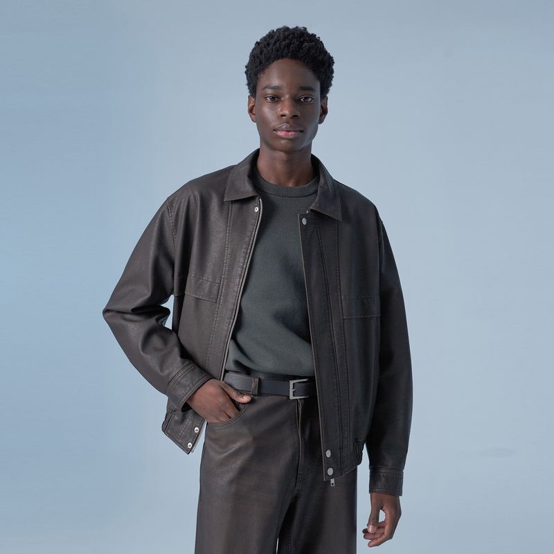 SPERONE(スペロネ)の「Overfit Washed Heritage Jacket (Brown)(Jackets/Outerwear)」