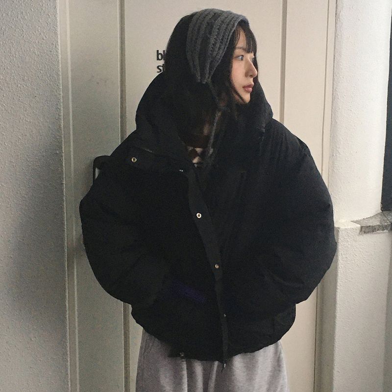 Rocol Zipper Pocket Wellon Hooded Padding