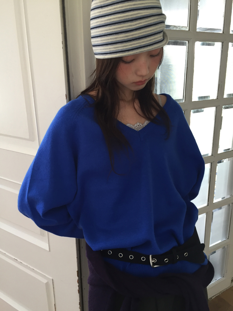 Rito Striped Beanie (3color)