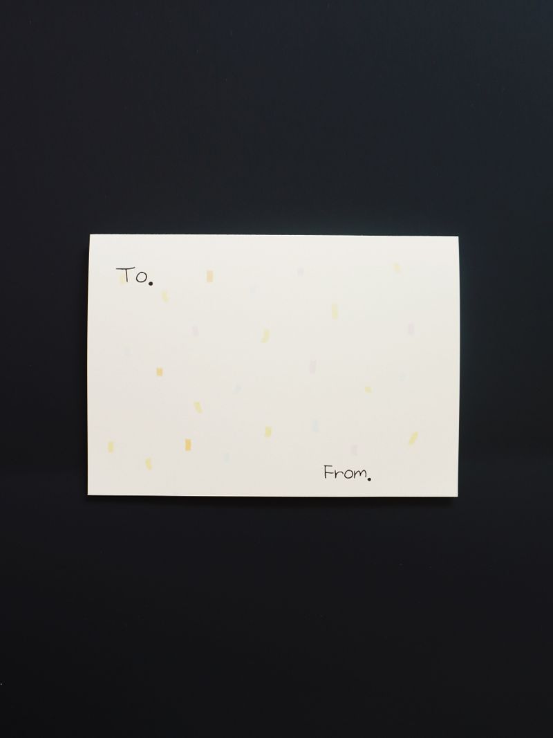 Open the Door Card No.1 - 'Congratulations'