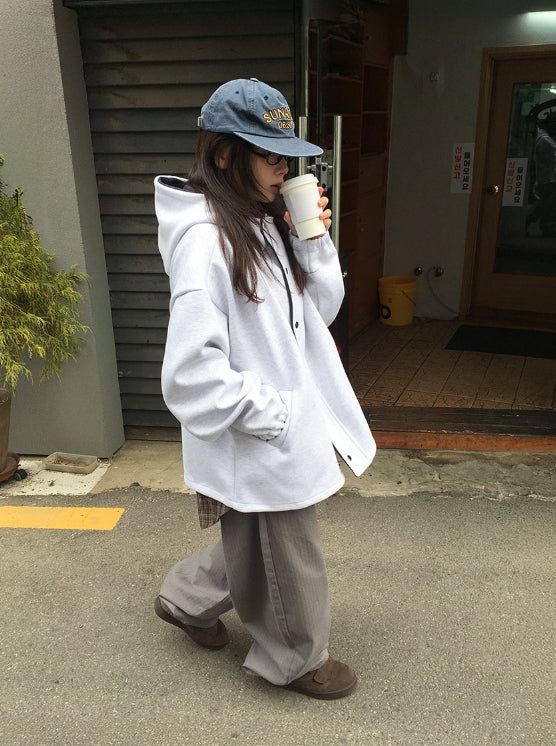 BAON（バオン）の「Daphn Color Matching Over Hood Jacket（Jackets/Outerwear）」