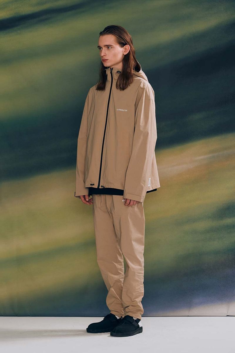 PM Woven Windbreaker