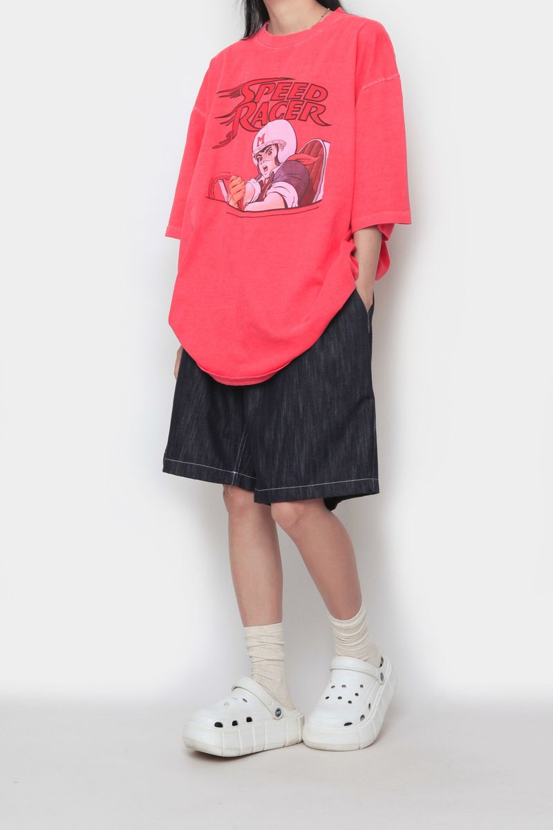 Bermuda banding half pants