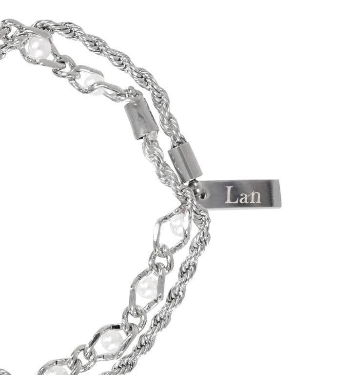 [LAN ARCHIVE] Twisted Double Bracelet