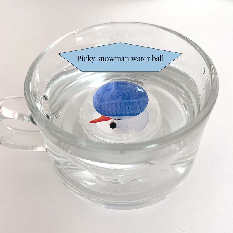 Picky snowman  half-circle phone grip (half-circle)