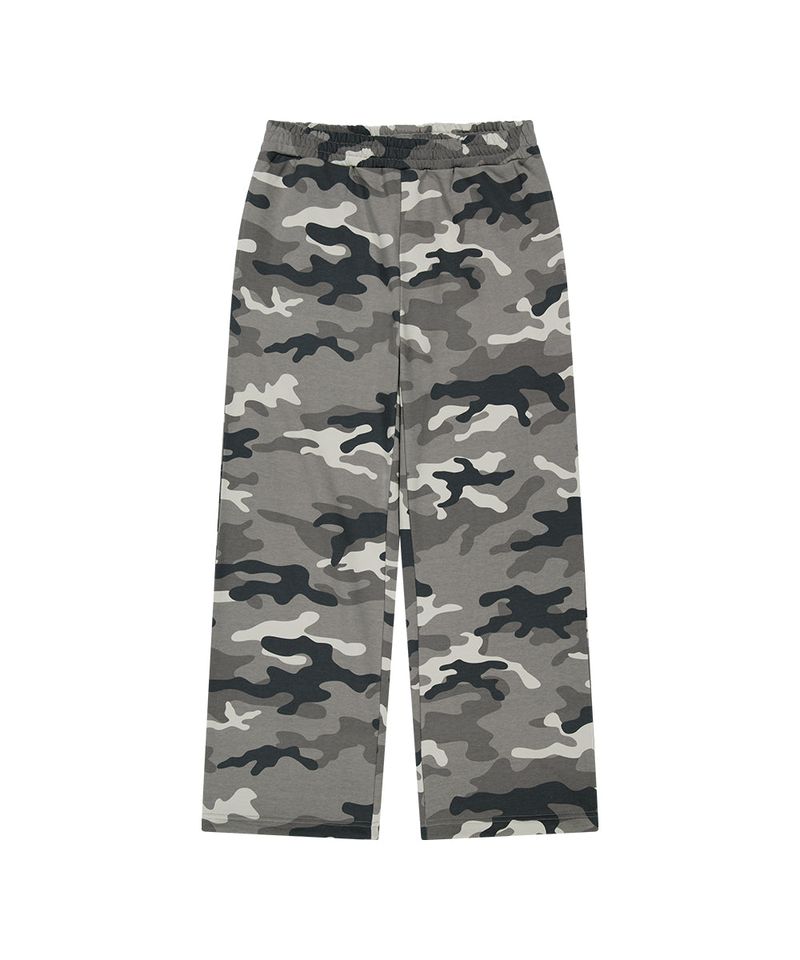 CAMO APPLIQUE SWEATPANT