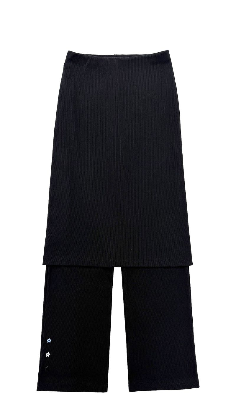 COMET PANTS IN BLACK