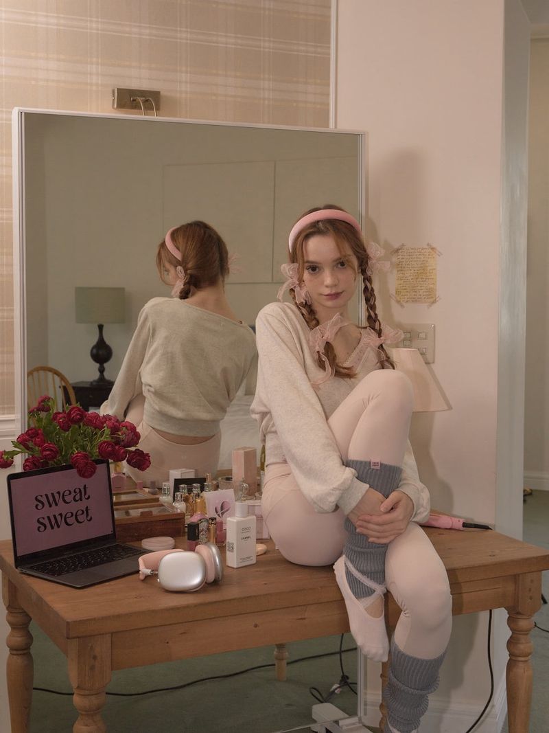 WRAP SWEATSHIRTS - OATMEAL