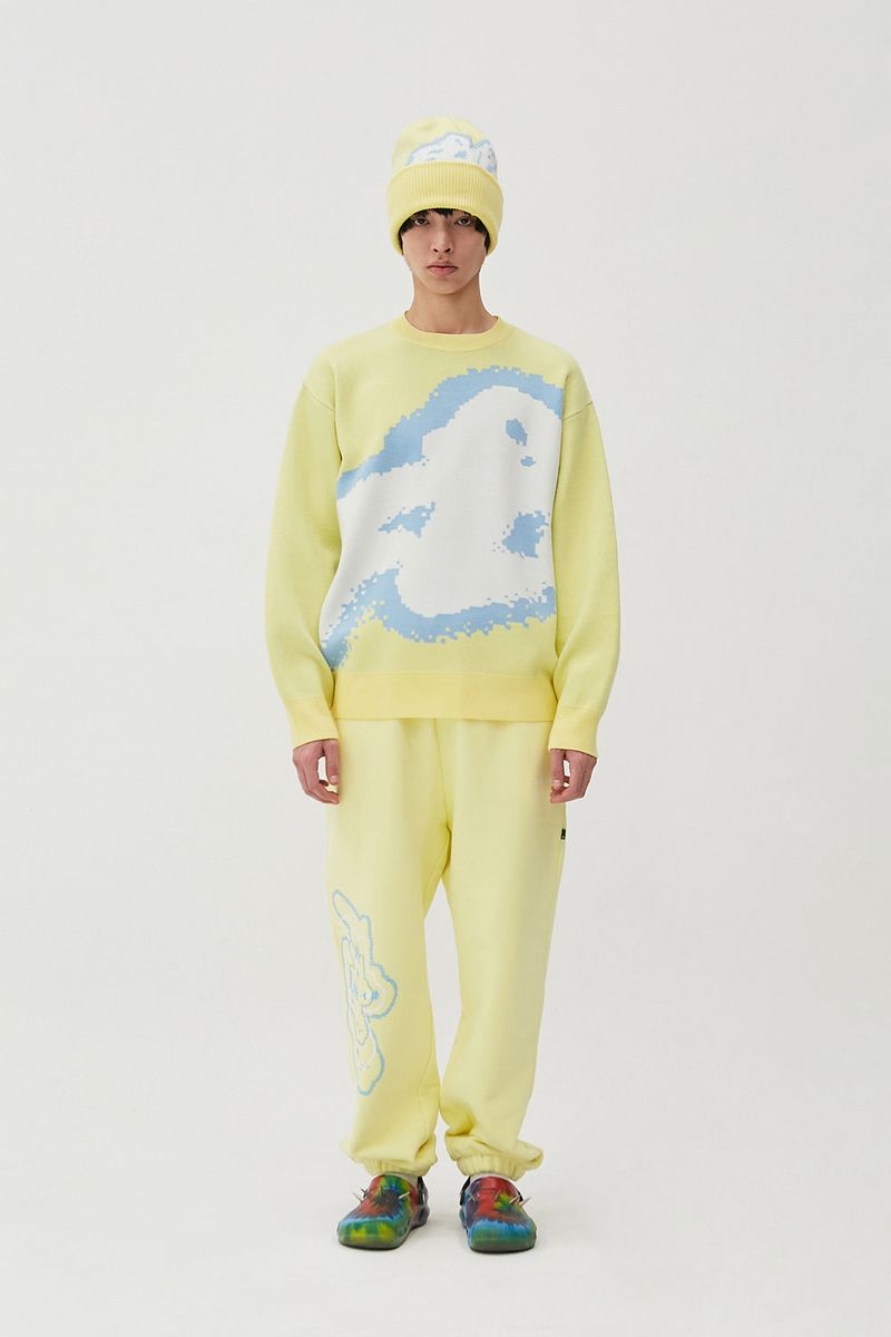 FLIP Jacquard Knit_Lemon