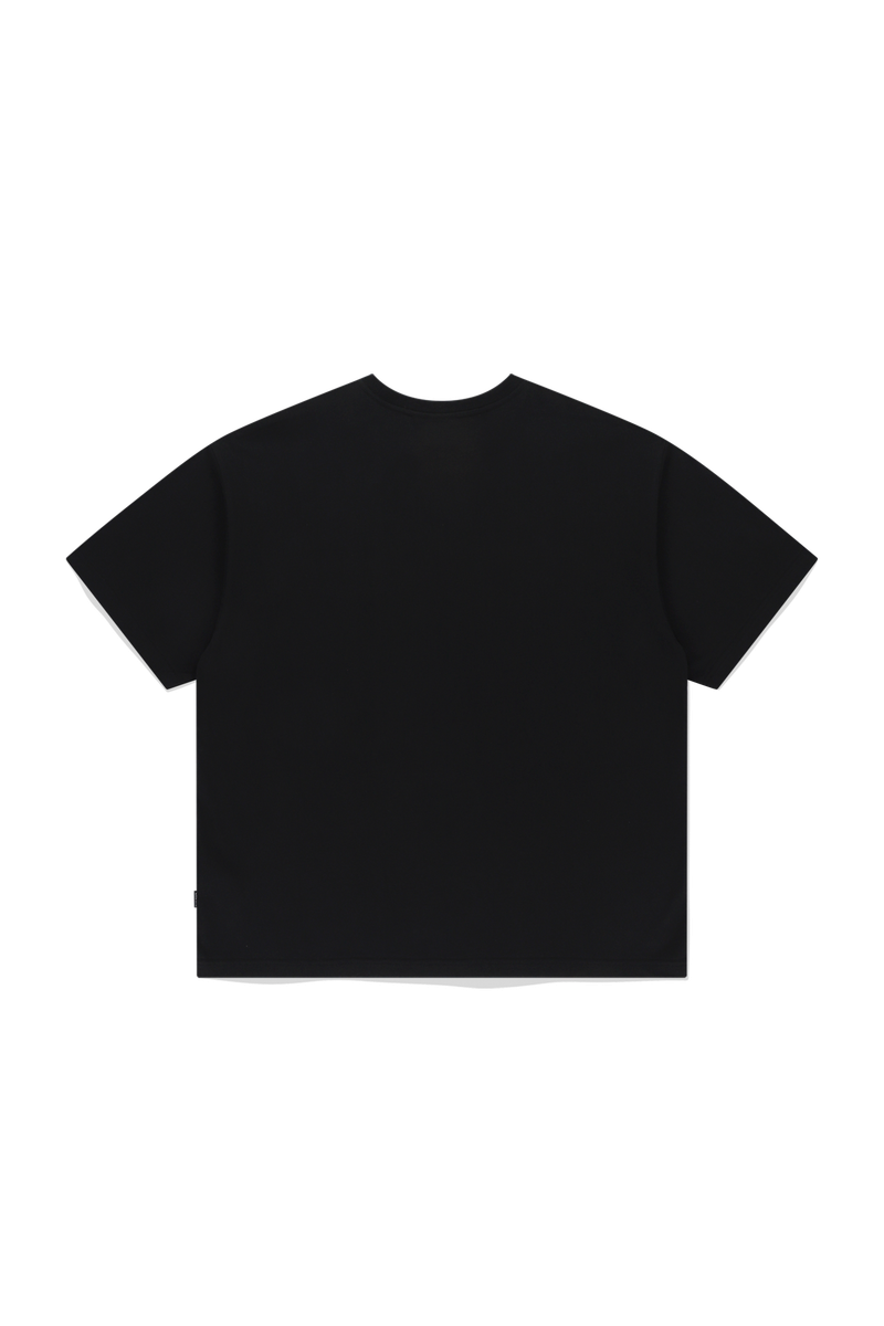 TRIPLE DAISY MIXED LOGO TEE SHIRT