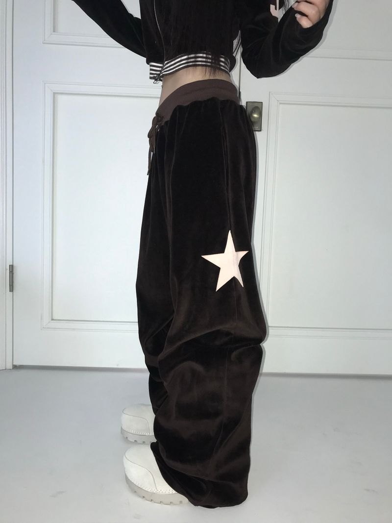 velvet trainning pt (4 color)