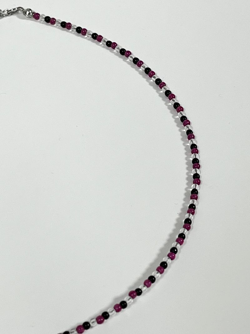 MADE black berry Necklace