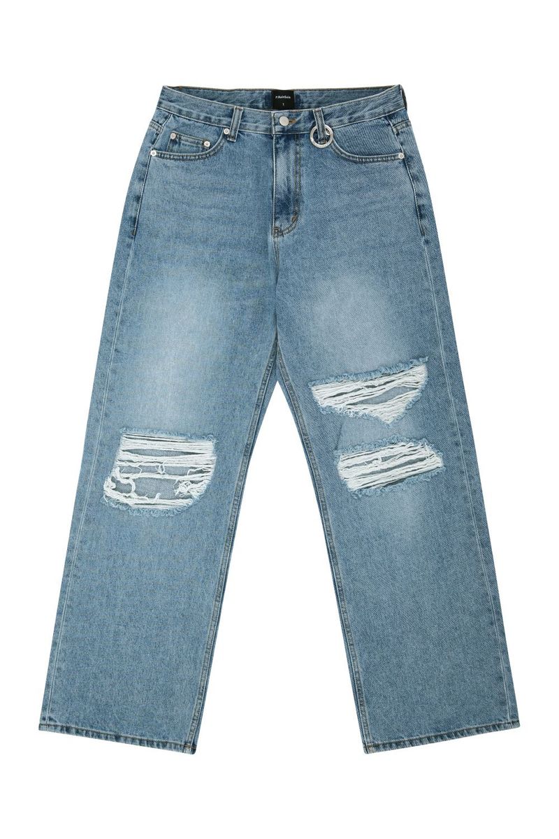P:ReinSein（レインセイン）の「damage denim pants（Pants）」