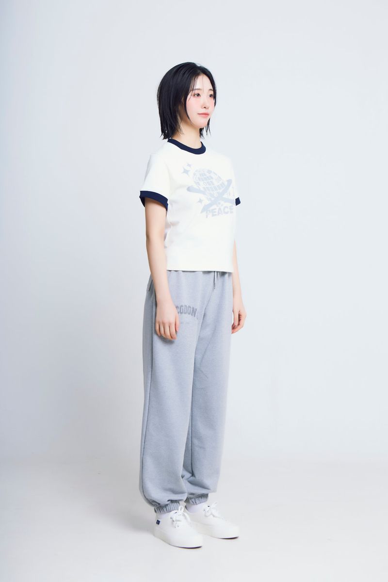 castela sweat jogger pants_gray