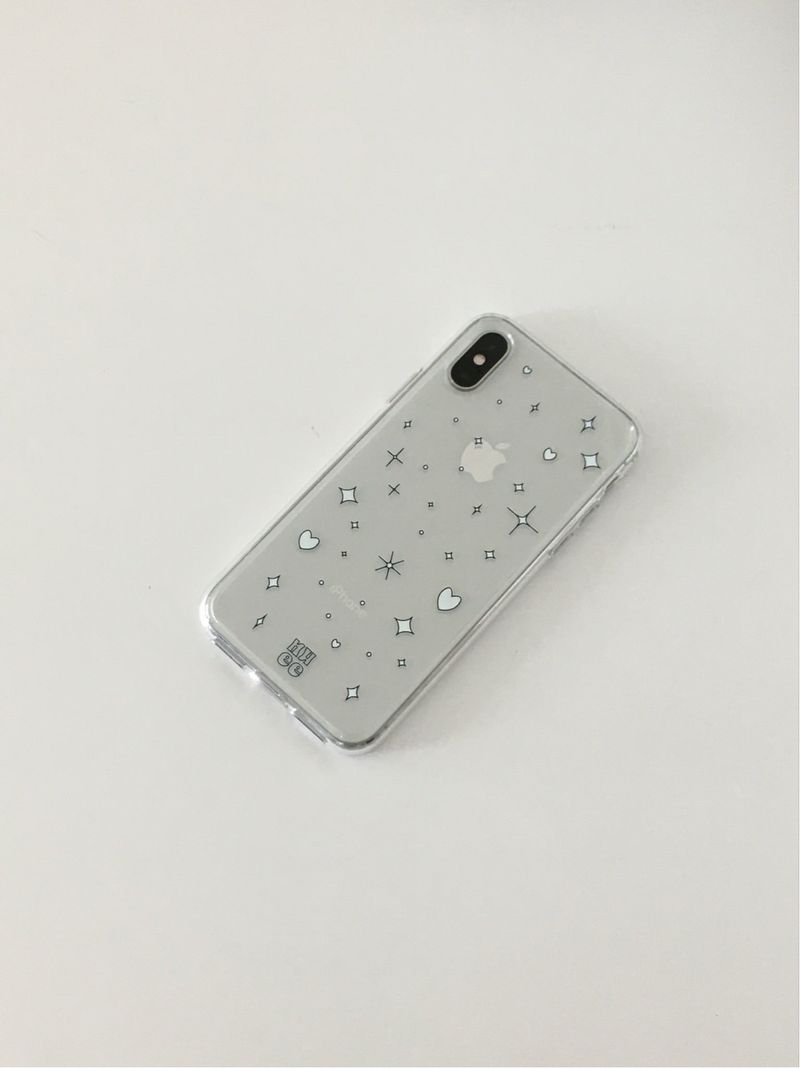 shining case (sky blue)