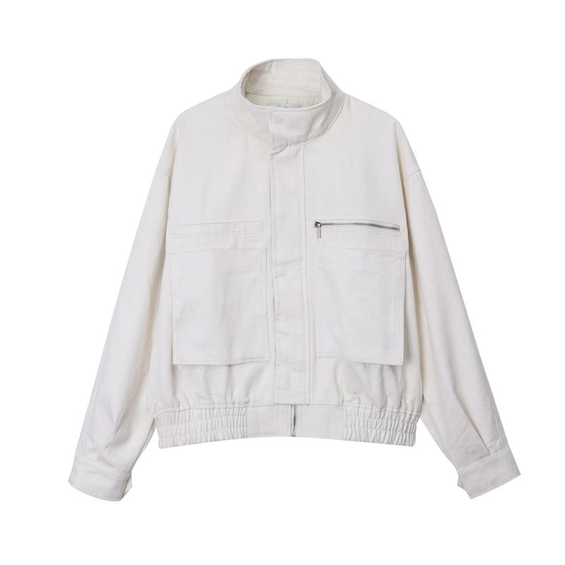 ninty percent two way zipper jacket