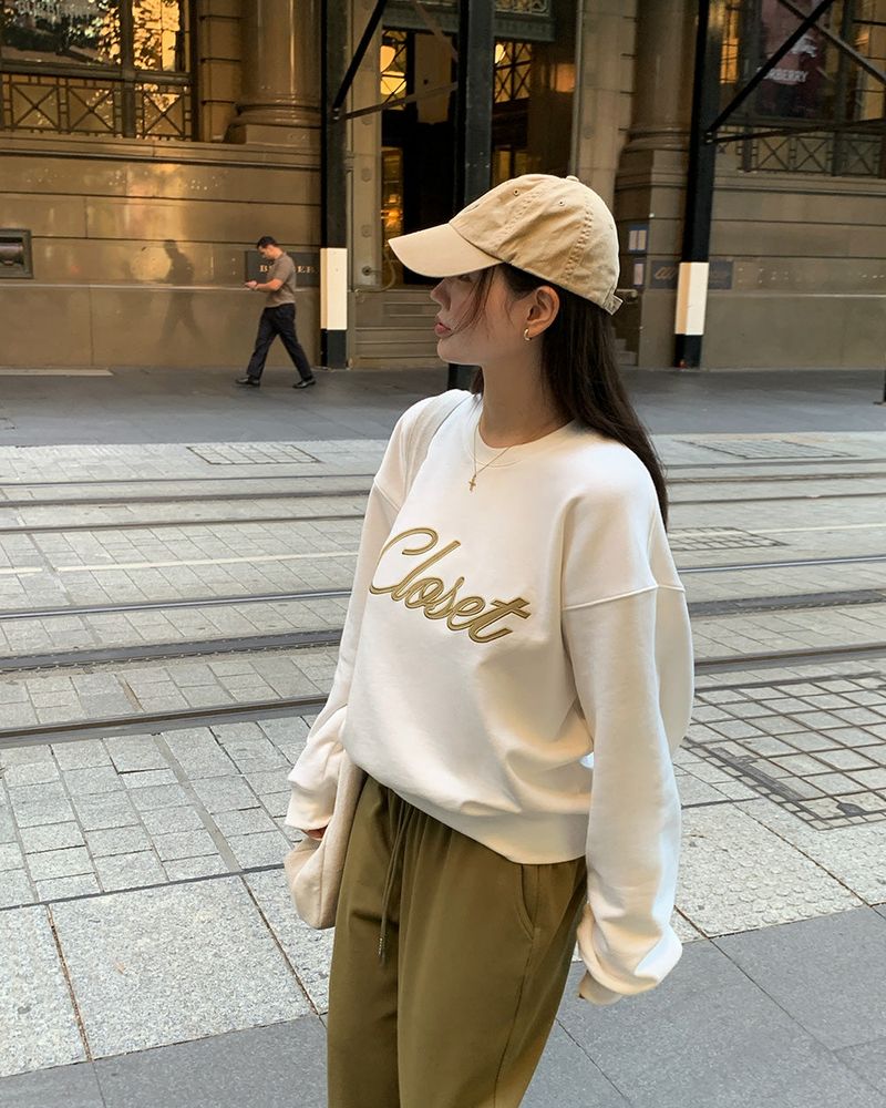 [ORIGINAL] RONDALETTERING SWEATSHIRT