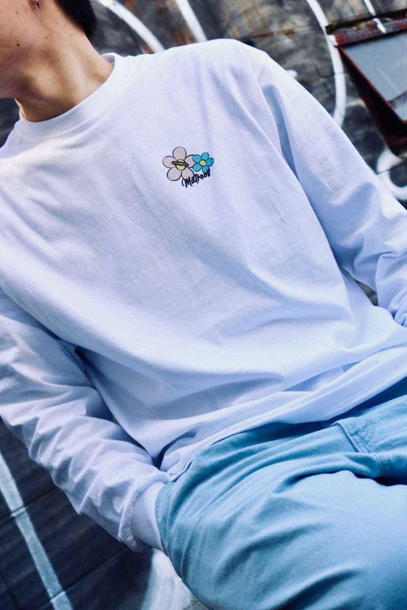 Pain flower L/S TEE 