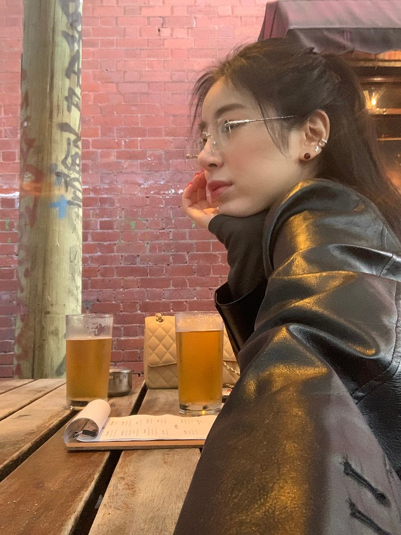 [MADE] Femme Leather Mini Jacket