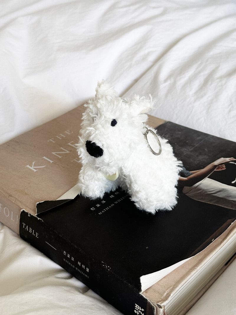 Cosymosy West Terrier Keyring