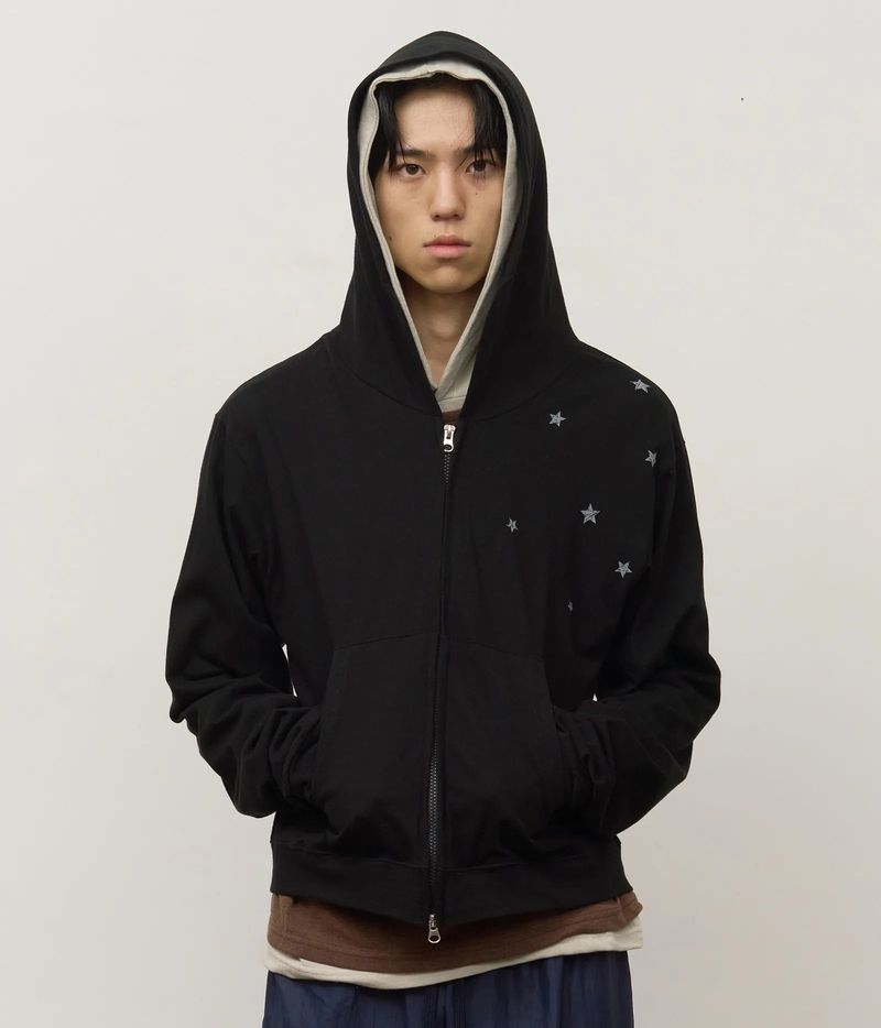 HIFIFNK(ハイファイファンク)の「X Star Zip Hoodie(Tops)」