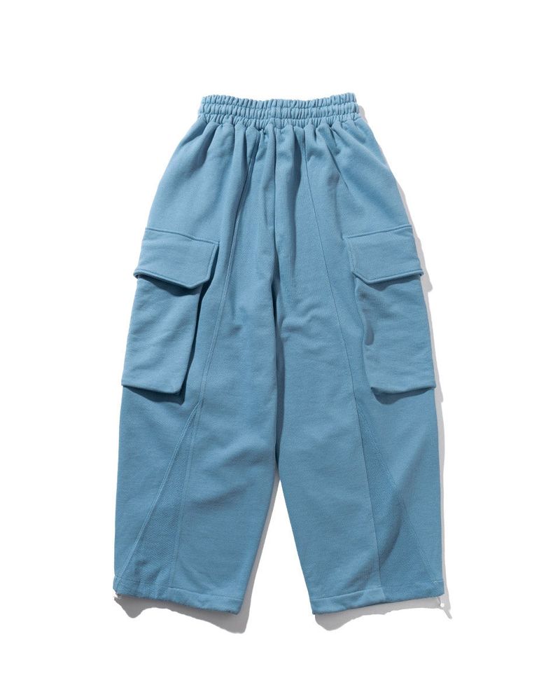DIVISION WIDE CARGO STRING PANTS