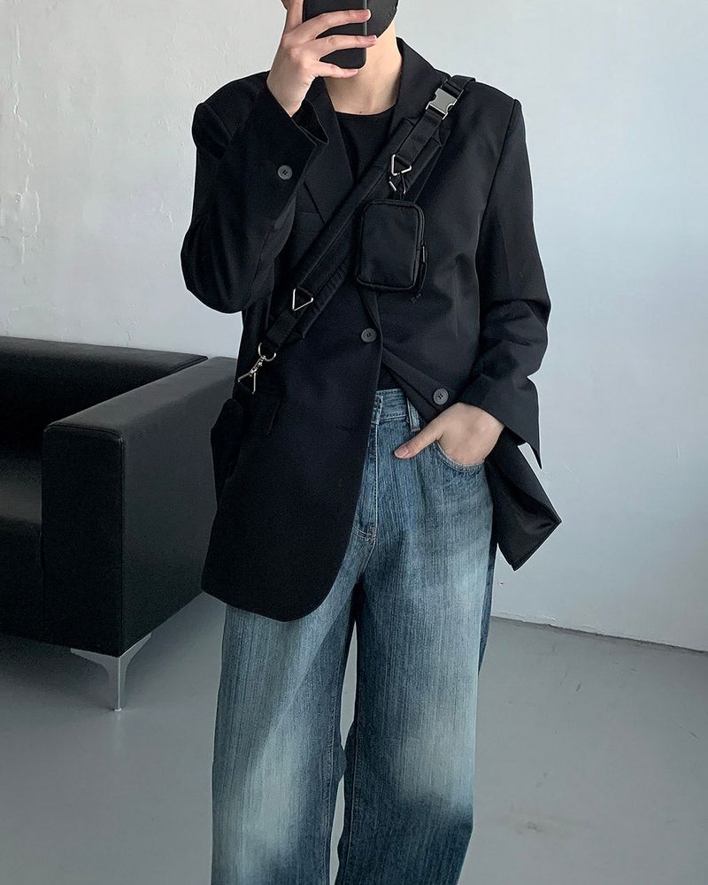 TR2442 Touch brush jeans (1 colors)