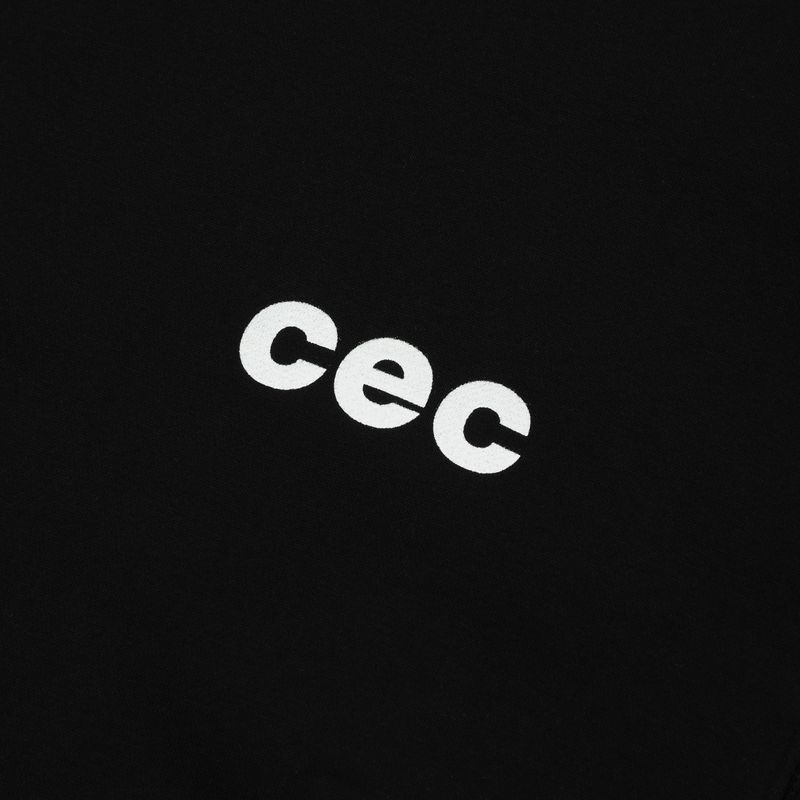 CEC HOODIE(BLACK/기모)