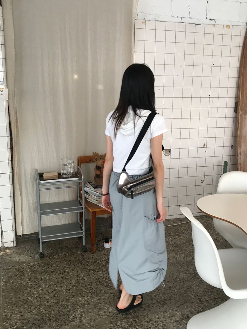 Minou shirring vest
