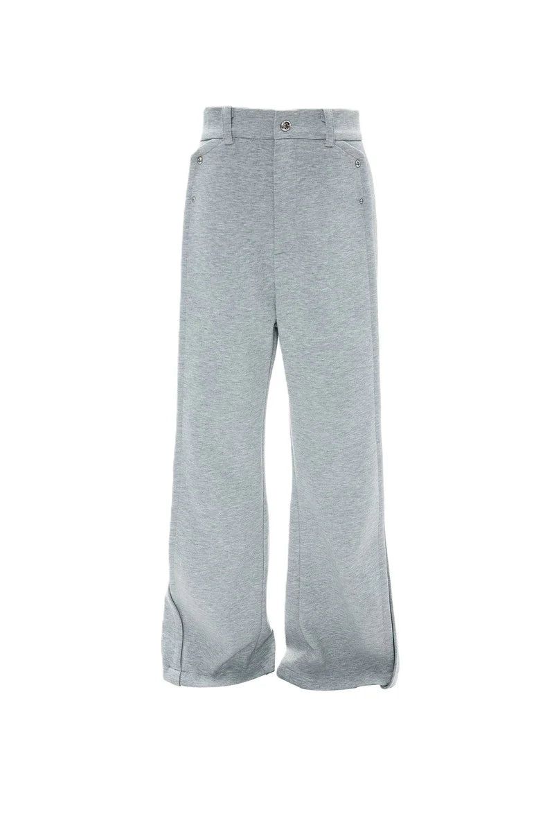 Layered Pleated Trousers