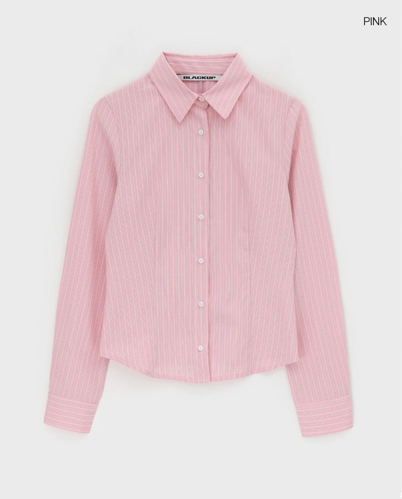 [MADE] High Tee Striped Shirt