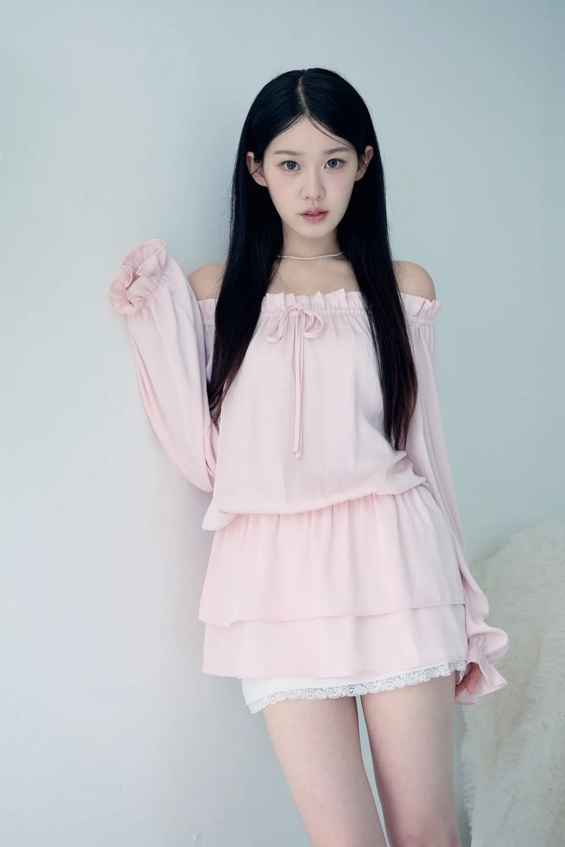 Fairy blouse (Pink)