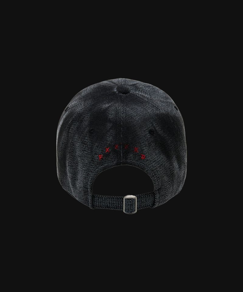STITCH F****D STRAPBACK DIRTY -DIRTY GREY-