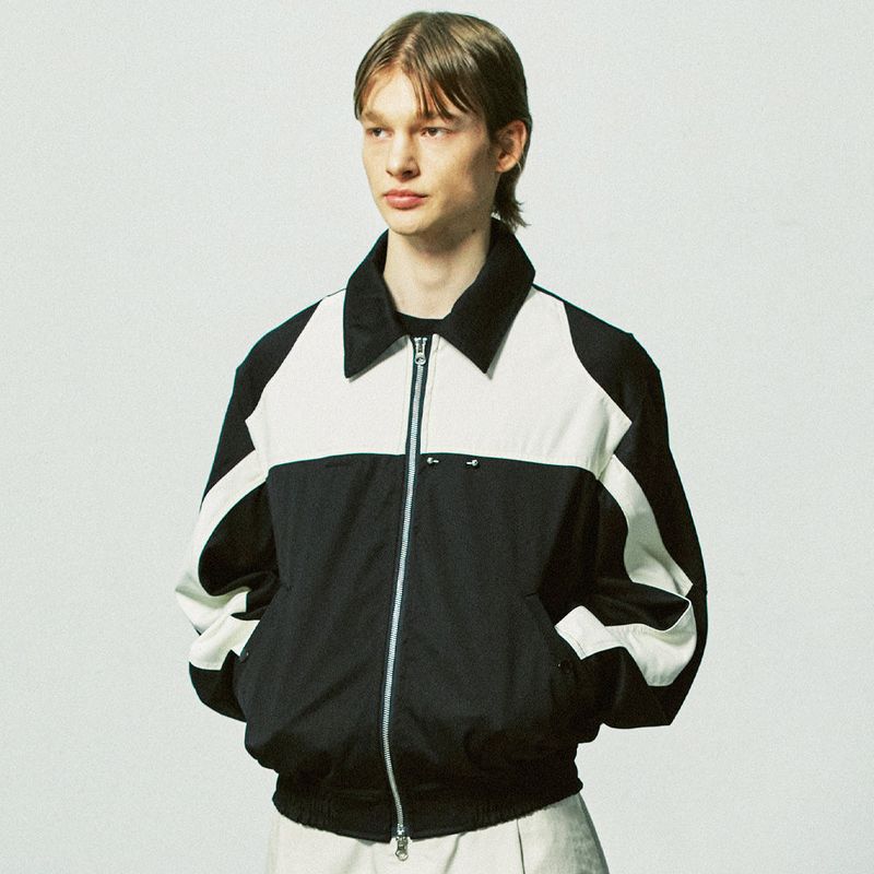 2way pierce biker jacket