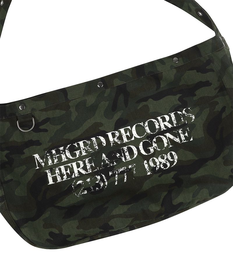 CAMO MAIL BAG