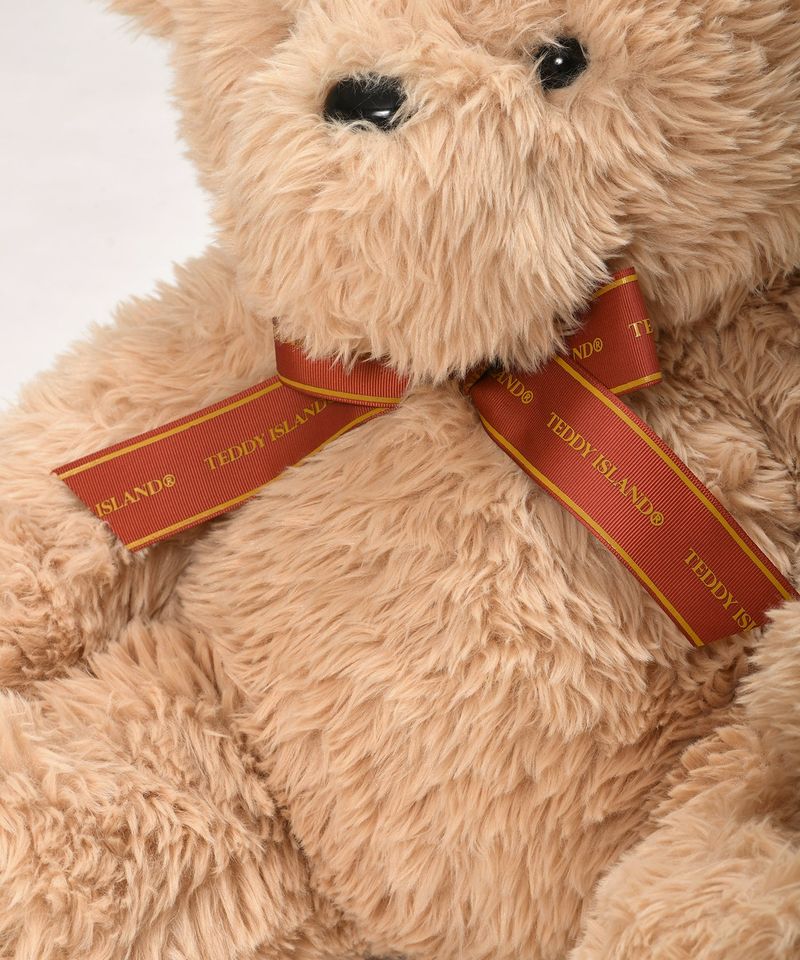 43cm Classic Teddybear [RED RIBBON]