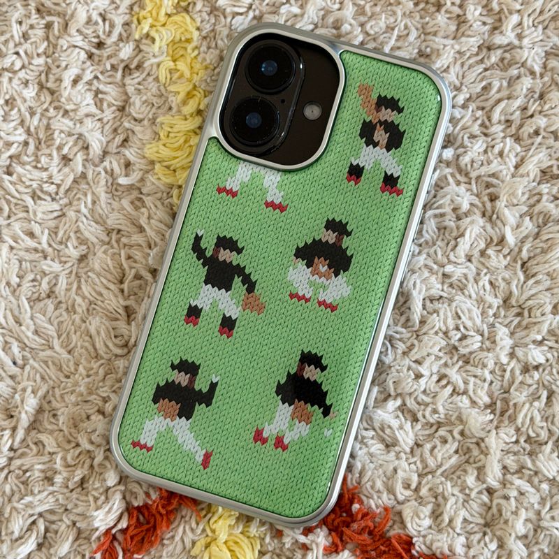 DELPHIN(デルフィン)の「BASEBALL EPOXY CASE _ BLACK(Smartphone Accessories)」